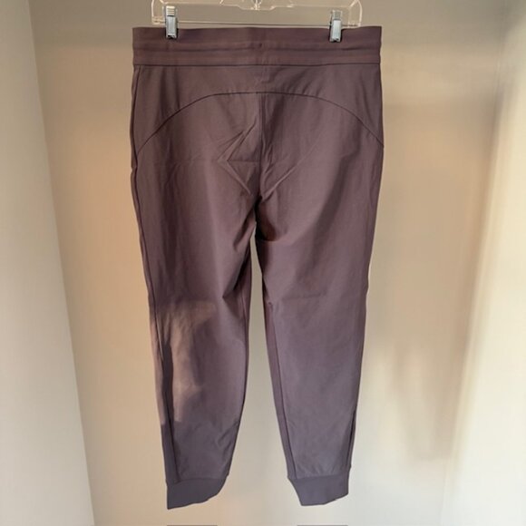 Athleta Headlands Hybrid Jogger Pants Trek Dusk Violet, Size 12 - Picture 6 of 9
